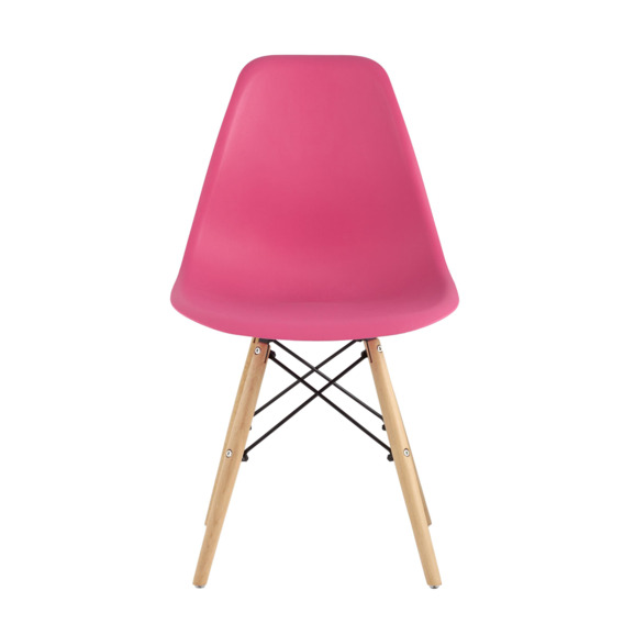 Стул Eames DSW маджента - фото 3