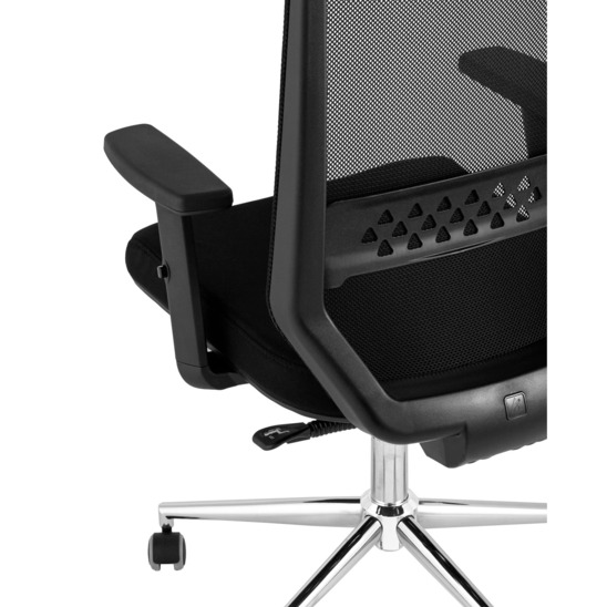 Кресло офисное TopChairs Names черный - фото 7