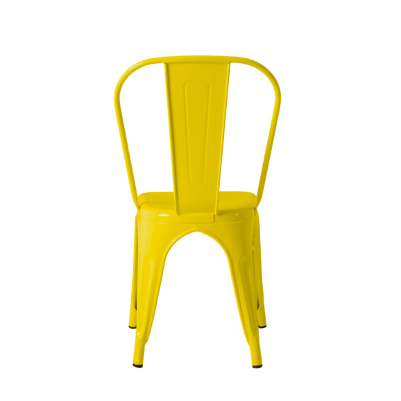 Стул Tolix, желтый Стул Tolix, желтый - фото 5