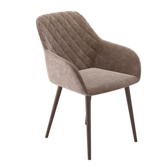 Стул Сентор, темный ясень, марсель латте - фото 1