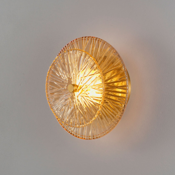 Светильник настенный светодиодный V11022-WL Brass - фото 4