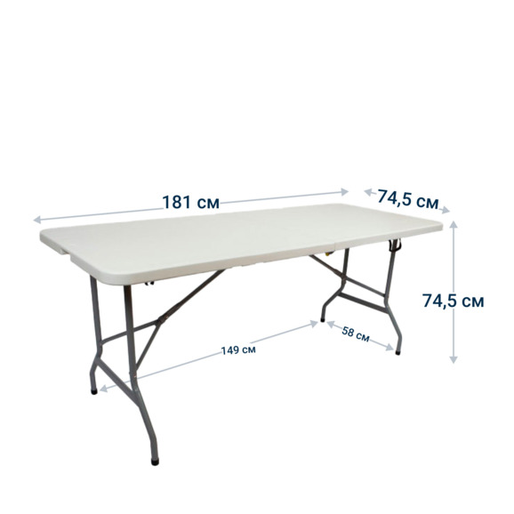 Стол складной Тейкли 180Л - фото 2
