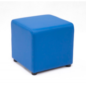 Фотография товара Пуф Кубис синий от компании ChiedoCover.