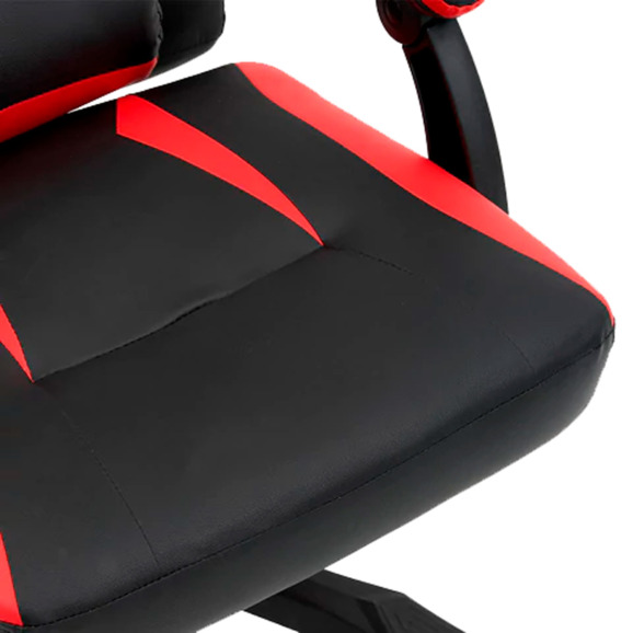 Кресло компьютерное Prose, черный, красный - фото 14