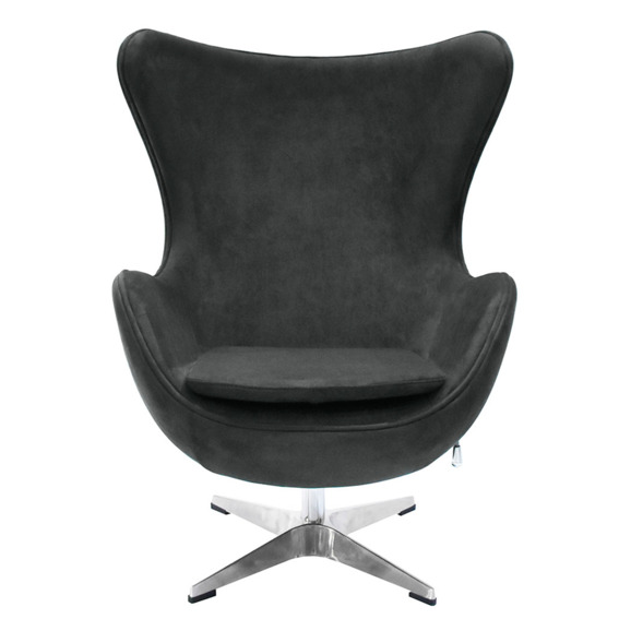 Кресло EGG CHAIR, графит - фото 2