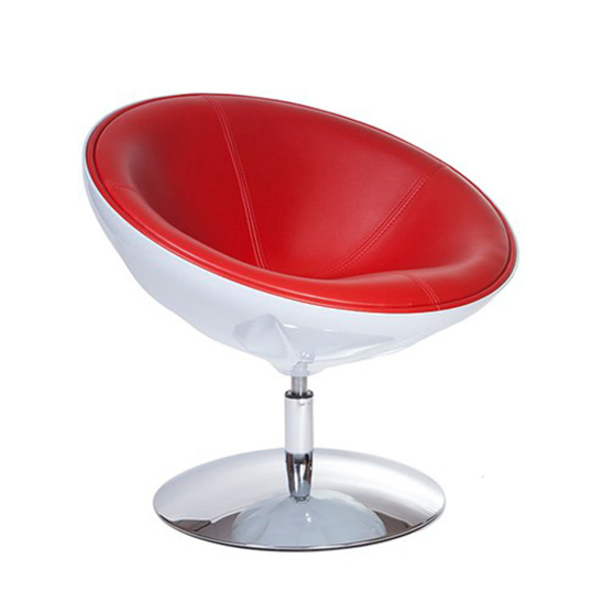 Дизайнерское кресло Lotus (красное) Ego - фото 1