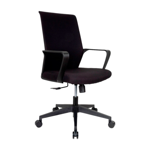 Кресло College CLG-427 MBN-B Black - фото 1