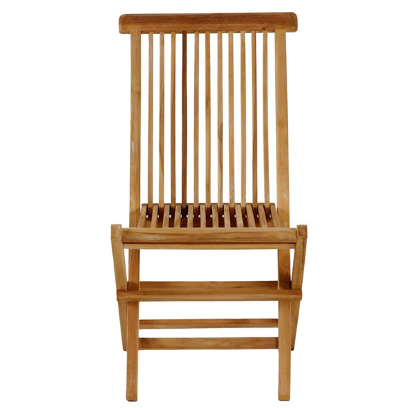 Стул складной Nairobi, бежевый - фото 2