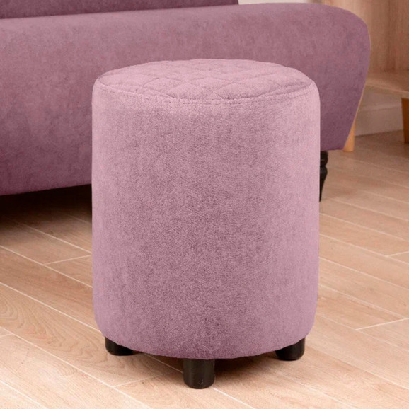 Пуф Тепал, велюр, сиреневый - фото 4