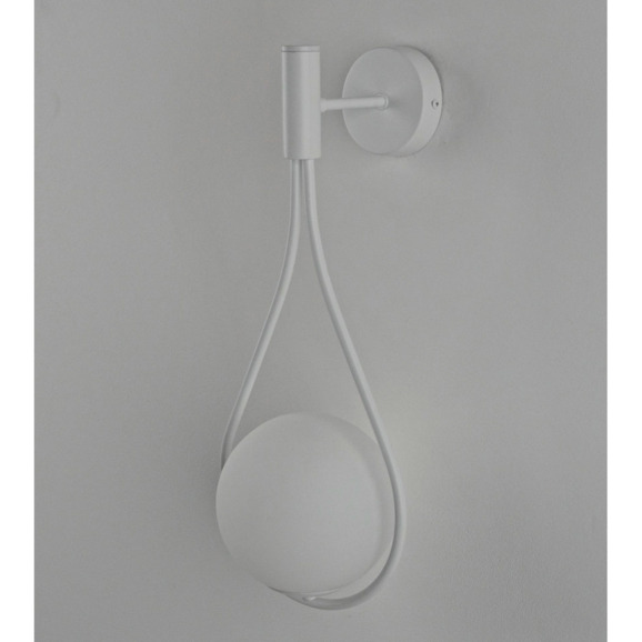 Светильник настенный Симия Барокко, белый - фото 4