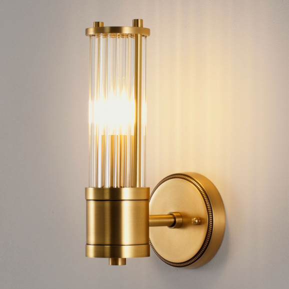 Светильник настенный V11020-1W Brass - фото 4
