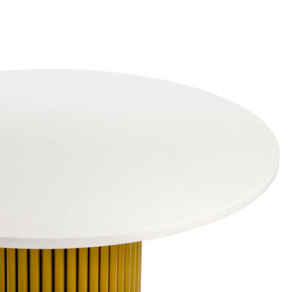 Барел 110 белый / золото Барел 110 белый / золото - фото 2