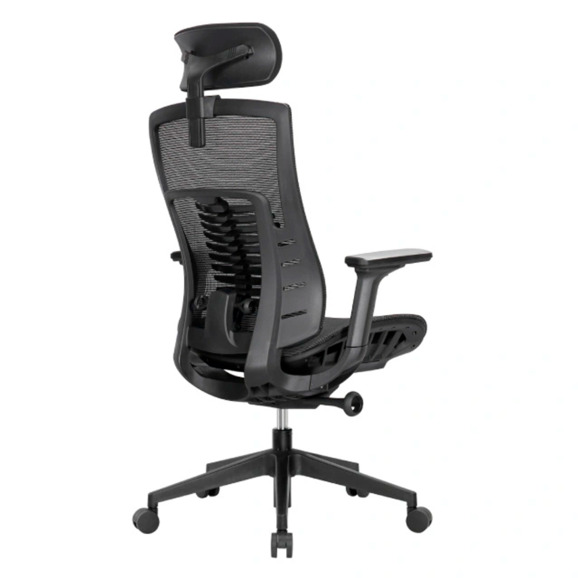 Офисное поворотное кресло Sparx ft-2 raze plus black / black, mesh, черный - фото 3