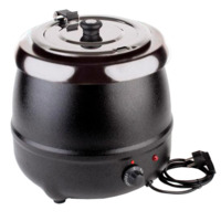 Настоящее фото товара Мармит-супница Stoma, 10л, произведённого компанией ChiedoCover