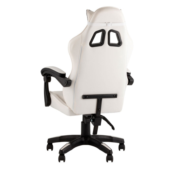Кресло спортивное TopChairs Phantom, бело-черный Кресло спортивное TopChairs Phantom, бело-черный - фото 5