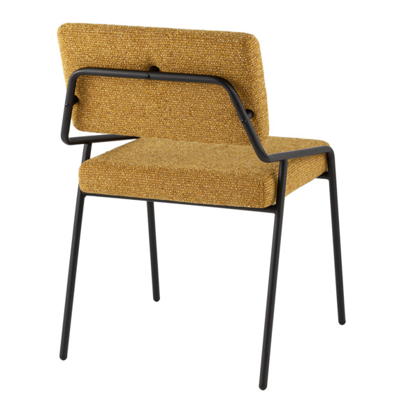 Стул Scott, шенилл карри Стул Scott, шенилл карри - фото 5