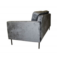 Фотография товара Диван Клик двухместный, серый от компании ChiedoCover.