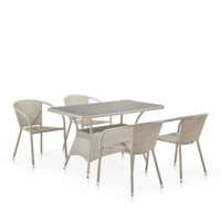 Настоящее фото товара Комплект мебели Альме, Latte, произведённого компанией ChiedoCover