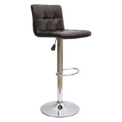 Фотография товара Стул барный Lego, черный, экокожа от компании ChiedoCover.