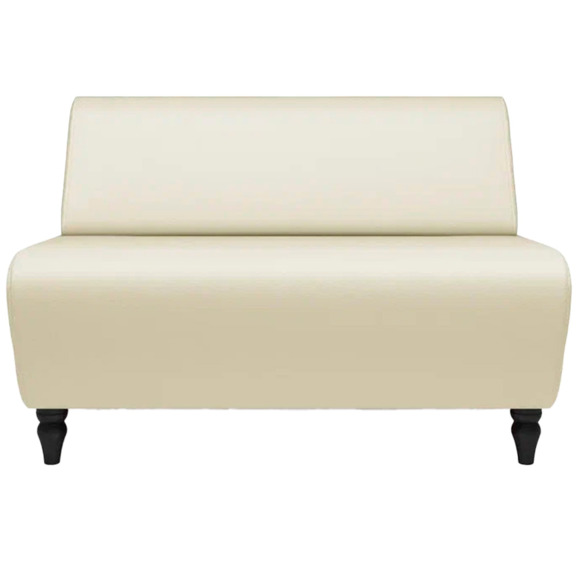 Диван Лотик, экокожа, кремовый Диван Лотик, экокожа, кремовый - фото 2