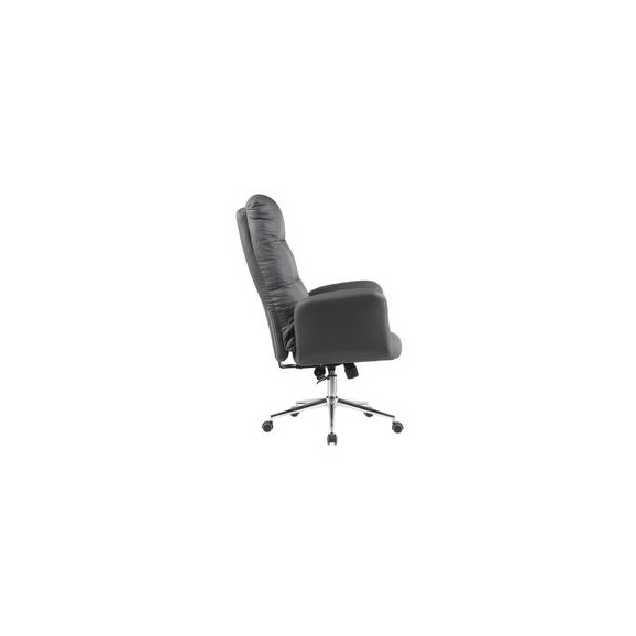 Кресло руководителя TopChairs Solid NC серый - фото 6