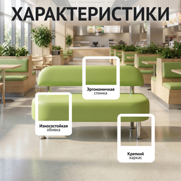 Диван Рондо, 1500мм - фото 2