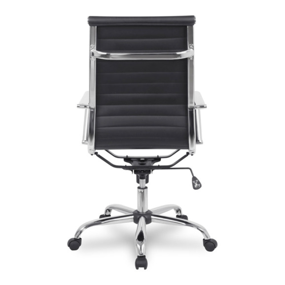 Кресло College H-966L-1/Black - фото 5
