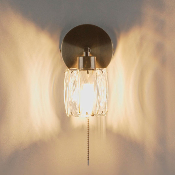 Светильник настенный Джейн Призмик, латунь - фото 5