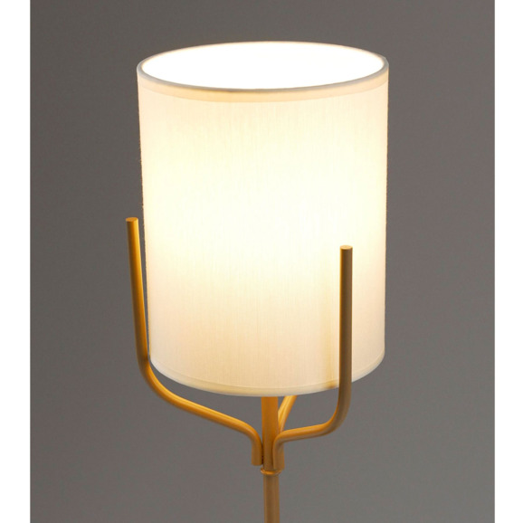 Лампа настольная Серо Инари, золотая - фото 4