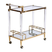 Фотография товара Стол сервировочный Victory, золото от компании ChiedoCover.