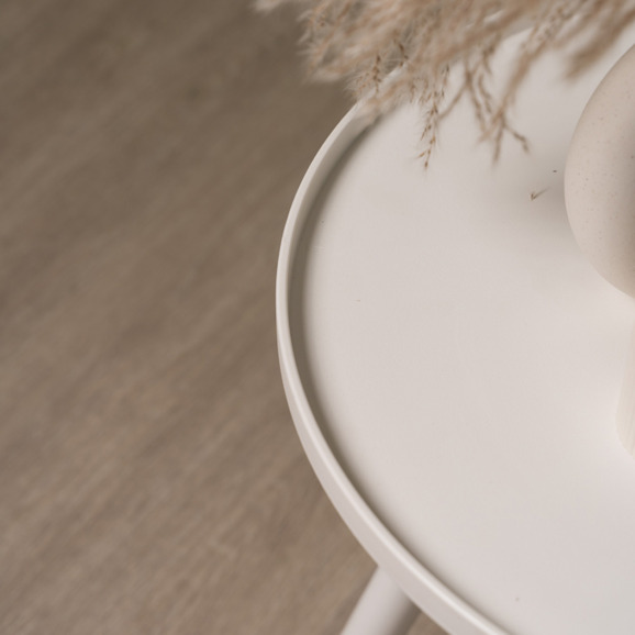 Стол журнальный Alvi, белый - фото 5