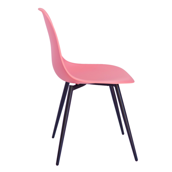 СТУЛ EAMES 25 Р РОЗОВЫЙ - фото 2