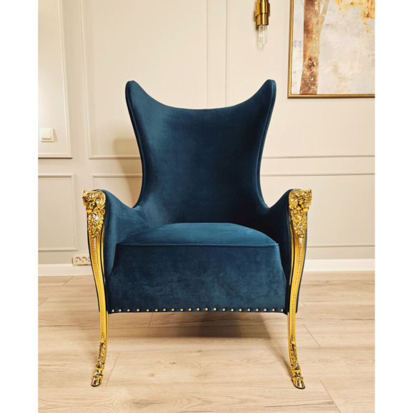 Кресло Emerald Wingback - фото 3