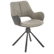 Фотография товара Стул Vast, серый, чёрный от компании ChiedoCover.