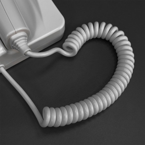 Фен для волос настенный Meyvel MF5S-1600 (White) - фото 10