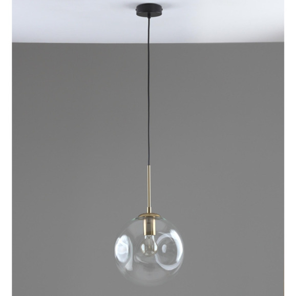 Светильник подвесной Хатч Амо, прозрачный - фото 3