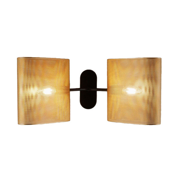 Светильник настенный Грата-2 Металикана, золотой - фото 1