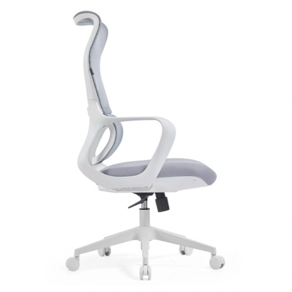 Офисное поворотное кресло Sparx fx-25 ventura white / white - фото 2