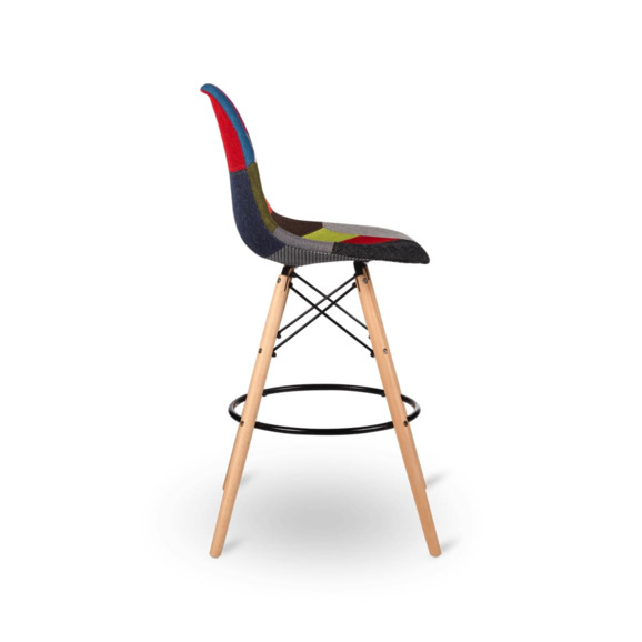 Cтул Eames DSW Patchwork - фото 4