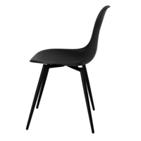 Фотография товара СТУЛ EAMES 25 Р ЧЕРНЫЙ от компании ChiedoCover.