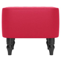 Фотография Пуф Лотик, экокожа, красный Фотография товара Пуф Лотик, экокожа, красный от компании ChiedoCover.