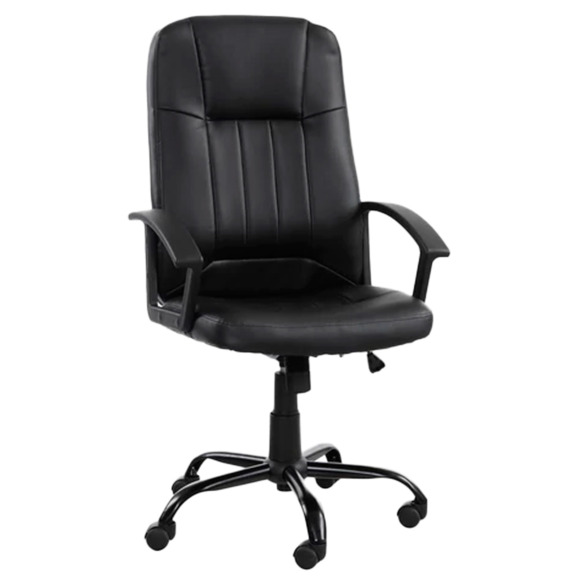 Кресло офисное Glyph, 4 массажных модуля, экокожа Кресло офисное Glyph, 4 массажных модуля, экокожа - фото 1