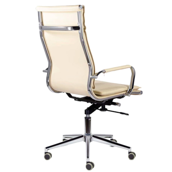 Кресло офисное Motorcade, бежевый - фото 4
