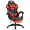 Настоящее фото товара Кресло компьютерное Rumpus, черный, красный, произведённого компанией ChiedoCover