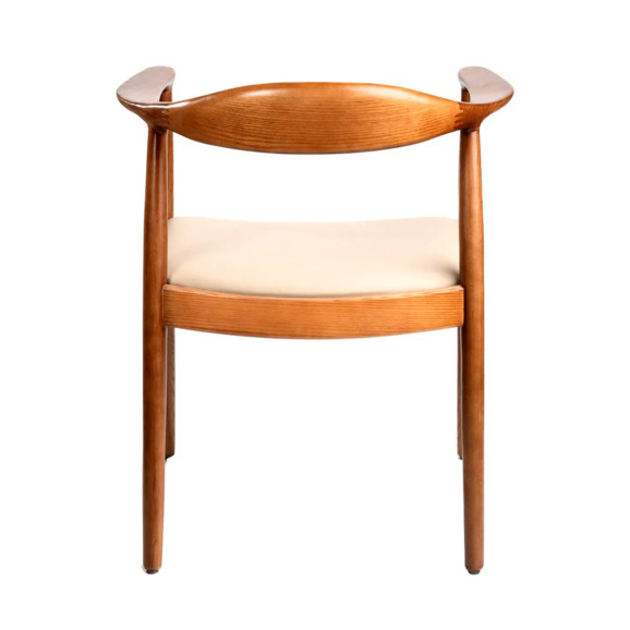 Стул Селфи деревянный с подлокотниками - фото 4