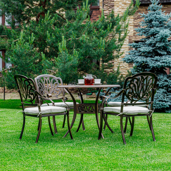 Комплект Wilhal из литого алюминия на 4 персоны - фото 6