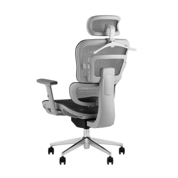 Кресло офисное TopChairs Techno Professional серый - фото 2