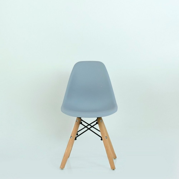 Стул детский N-1 Eames Style светло-серый - фото 2