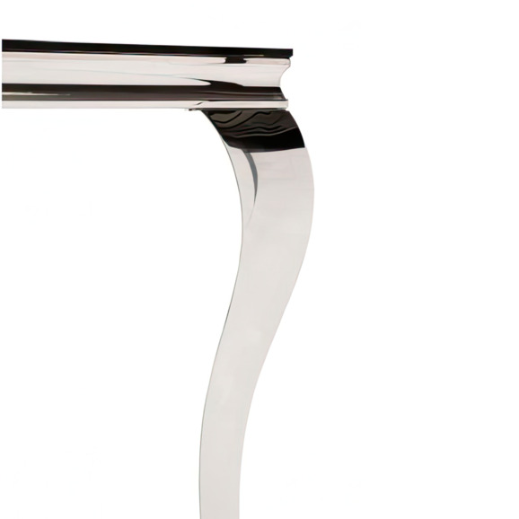 Стол стеклянный Sondal 160 см черный - фото 6