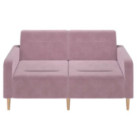 Фотография товара Диван Папилла, велюр, 162 см, сиреневый от компании ChiedoCover.